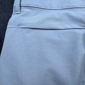 Fabletics‎ Mens Light Grey Athleisure Stretch Golf Pants Style PTX040675 Size L